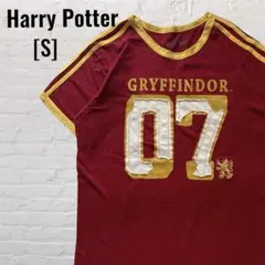[Harry Potter]グリフィンドール Tシャツ 07ナンバリング 赤 S