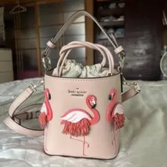 Kate Spade フラミンゴ バケットバッグのサムネイル