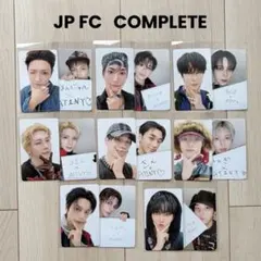 ATEEZ トレカ ユニバ JP FC コンプセットBAD Japanese② - メルカリ