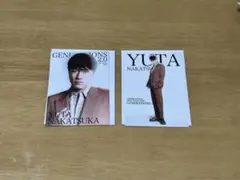 GENERATIONS中務裕太トレカ