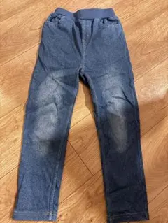 petit main デニムパンツ