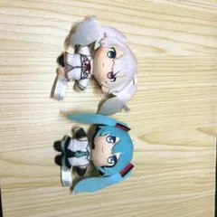 初音ミク ぬいぐるみ 2体セット プロジェクトセカイ　ニゴミク　ニーゴミク