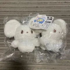 ポケピース　ぬいぐるみ　ワッカネズミ