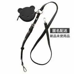 【新品未使用✨未開封】ajew ×ファミリア ショルダーストラップ 黒 クマ① ショルダーストラップ | ファミリア公式サイト
