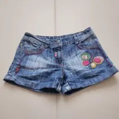 next デニムショートパンツ 140cm