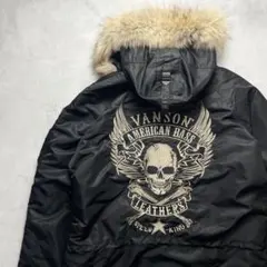 2025年最新】VANSON ダウンジャケットの人気アイテム - メルカリ
