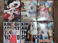 ワンピース フィギュアセット 6体