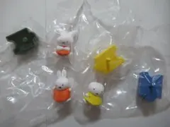 ミッフィー　７０周年記念　フィギュアコレクション　３体セット　②　フィギュア