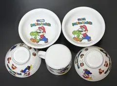 スーパーマリオブラザーズ ラーメン丼 2個 任天堂 マリオ ルイージ 80