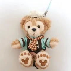 ダッフィー ぬいぐるみストラップ（バレンタイン2013）