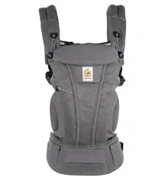 【ほぼ新品】エルゴベビー OMNI Breeze 抱っこひも グラファイトグレー