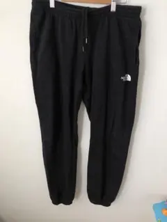 THE NORTH FACE ブラックスウェットパンツ