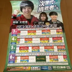 ボートレース ポスターカレンダー常滑のサムネイル