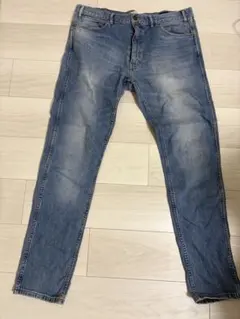 Fire Service スリムフィット デニムパンツ　34インチ