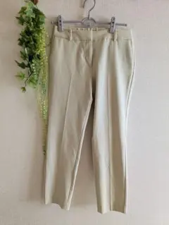 PLST、ウォームリザーブスティックパンツ、M、ピスタチオグリーン