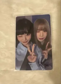 ME:I MUSE 初回B ケミトレカ 飯田栞月 高見文寧 ③