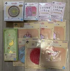 一番くじ カードキャプターさくら 下位賞セット