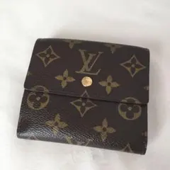 ★極美品★ルイヴィトン モノグラム Wホック 二つ折り財布