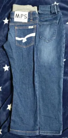 ユニクロ　ＭＰＳ　デニム　110cm