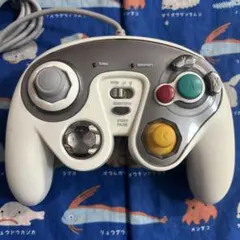 ゲームキューブ　サイバーガジェット 連射コントローラー