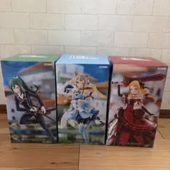 【最安値】リゼロ GiGo限定 プリシラ クルシュ フェリス セット