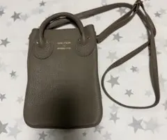 YOUNG & OLSEN 2WAY ショルダーバッグ グレーベージュのサムネイル