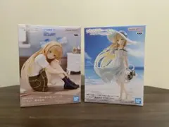 椎名真昼 フィギュア 2点セット バンダイ