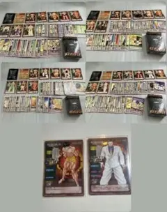 【絶版】92枚　グラップラー刃牙 TCG トレーディングカード まとめ売り 絶版】92枚 グラップラー刃牙 TCG トレーディングカード まとめ売り