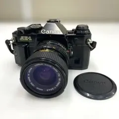Canon A-1 ブラック 35mmフィルム一眼レフ SIGMA28-70mm Canon A-1 ブラック 35mmフィルム一眼レフ SIGMA28-70mm - メルカリ