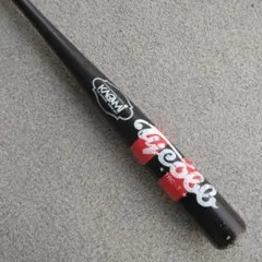 トレーニングバット 黒赤