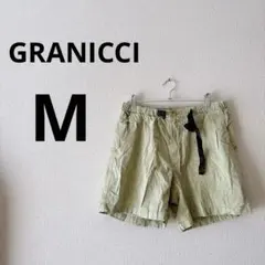 美品✨GRANICCI Mサイズ オリーブ ショートパンツ