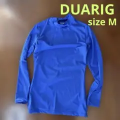 DUARIGインナーシャツ　青　サイズM大人用　サッカー野球