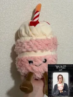 TWICE 十週年 同款蛋糕玩偶