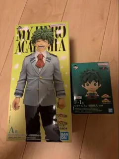 一番くじ ヒロアカ A賞 緑谷出久 MASTERLISE 紡がれる想い