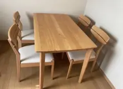 【大阪府引き取り限定】　ニトリ　ダイニングテーブルセット　アルナス