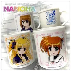 魔法少女リリカルなのはサントリーコラボラベルアクリルキーホルダー