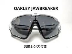 OAKLEY JAWBREAKER ジョーブレイカー　交換レンズ付き