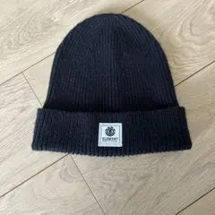 Element 黒 ニット帽