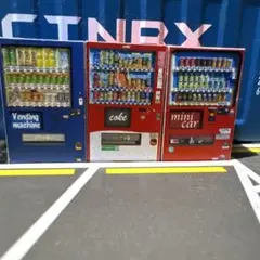 1/64 自販機 自動販売機 ジオラマ トミカ ミニカー ホットウィール