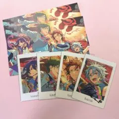 あんスタ 特典 ポストカード ぱしゃっつ 蓮巳敬人 鬼龍紅郎 神崎颯馬 滝維吹