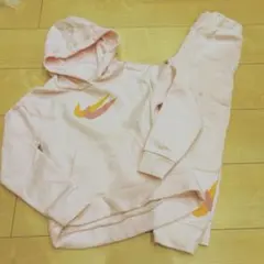 NIKE ナイキ　冬用ジャージ　ピンク