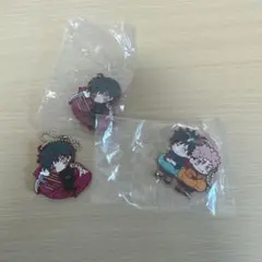 呪術廻戦 キャラばんちょうこう ラバーマスコット 死滅回遊 虎杖悠仁 伏黒恵