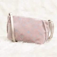 Daily russet☆美品☆ベロアショルダーバッグのサムネイル