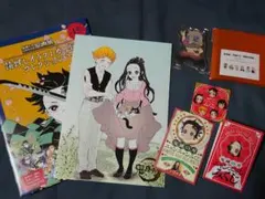 鬼滅の刃　吾峠呼世晴原画展　グッズセット