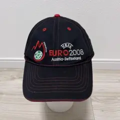 現品限り✨'08 UEFA EURO vintage サッカー キャップ