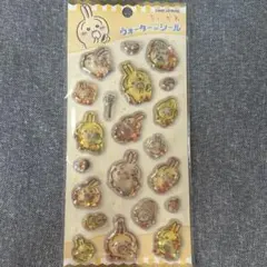 未開封品 うさぎ ちいかわ ウォーターインシール ウォーターシール