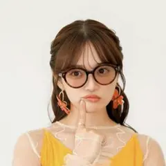 【最終価格】Re:See 田久保夏鈴コラボメガネ 久々に @resee.official の新しいだてめがねゲットできてハッピーな日