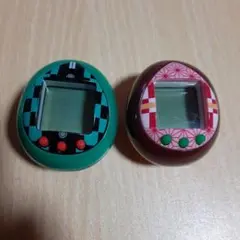 「鬼滅のたまごっち」 竈門炭治郎・竈門禰豆子 セット