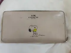 SNOOPY COACH 長財布(レア)のサムネイル