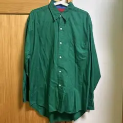 CHAPS RALPH LAUREN 長袖シャツ グリーン L
